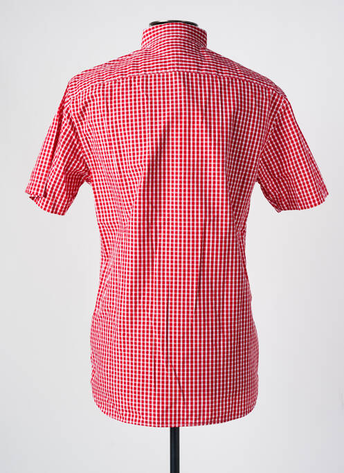 Cămașă cu mâneci scurte roșu TOMMY HILFIGER bărbat