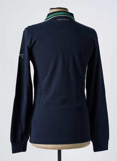 Polo albastru ASTON MARTIN femeie