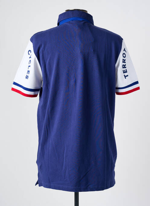 Polo albastru TERROT bărbat