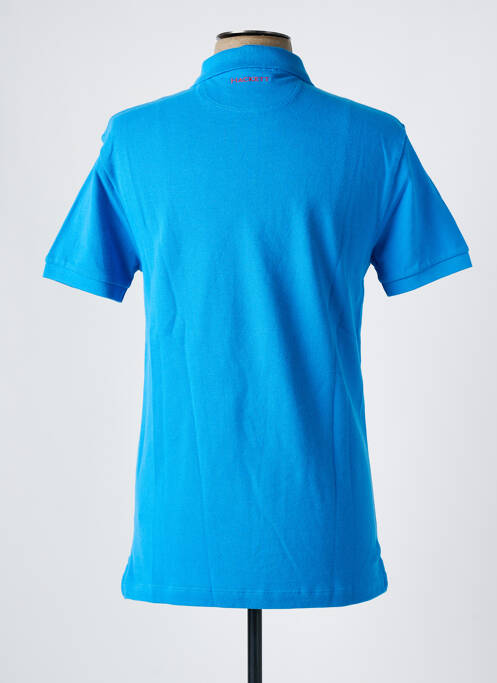 Polo albastru HACKETT bărbat