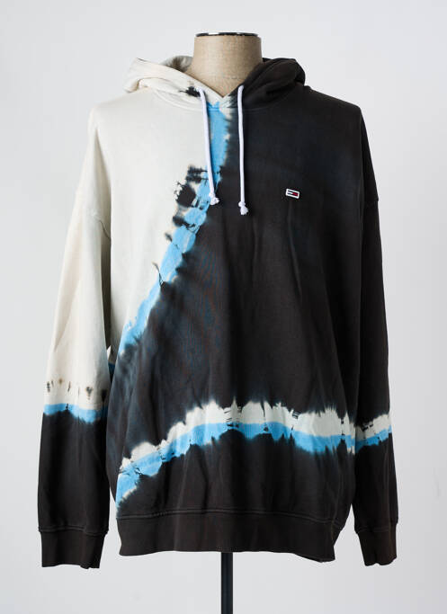 Hanorac cu glugă gri TOMMY HILFIGER bărbat