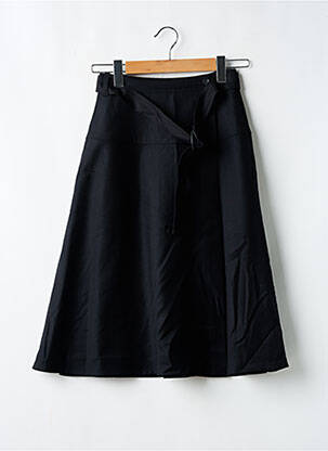 Fustă midi negru COMPTOIR DES COTONNIERS femeie