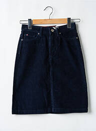 Fustă midi croială dreaptă albastru TOMMY HILFIGER femme