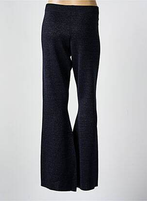 Pantalon evazat talie elastică negru TOMMY HILFIGER femeie