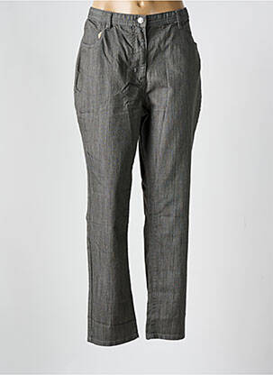 Blugi cu croială slim gri DAMART femeie