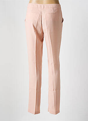 Pantalon slim buzunare roz DEVERNOIS femeie