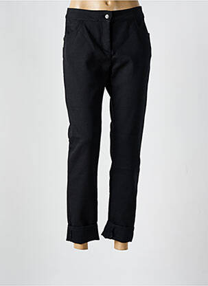 Pantalon 7/8 negru DEVERNOIS femeie