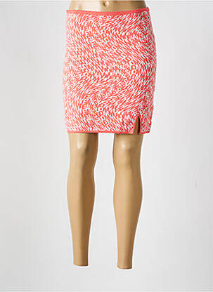 Fustă scurtă roz TOMMY HILFIGER femeie