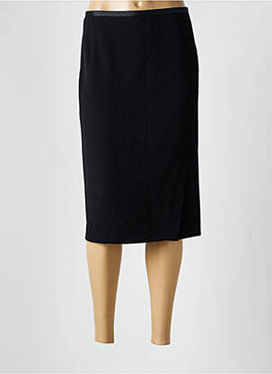 Fustă midi negru DEVERNOIS femeie