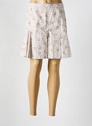 Fustă scurtă bej RALPH LAUREN femeie