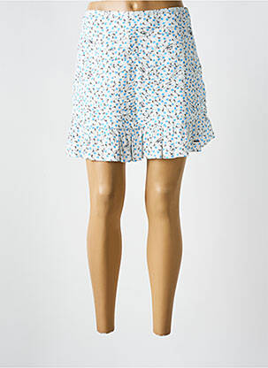 Fustă scurtă alb TOMMY HILFIGER femeie