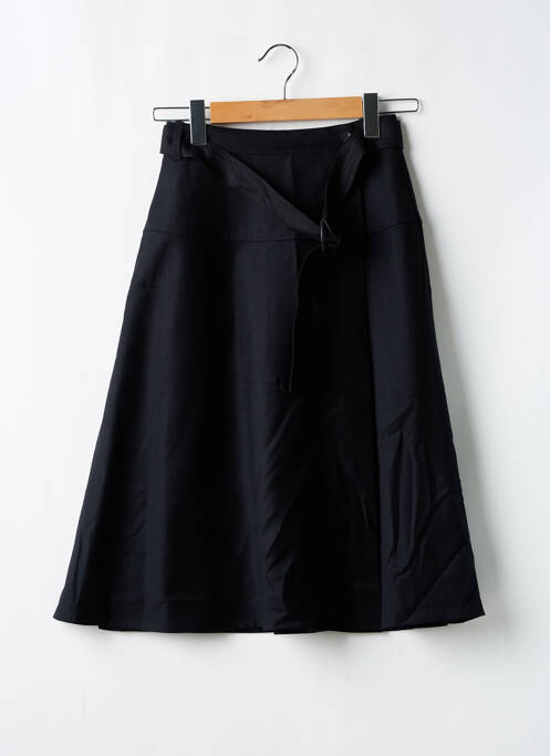 Fustă midi negru COMPTOIR DES COTONNIERS femeie