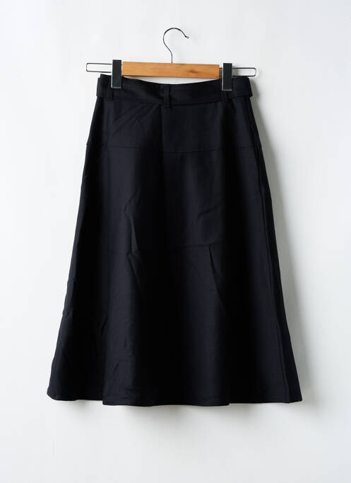 Fustă midi negru COMPTOIR DES COTONNIERS femeie