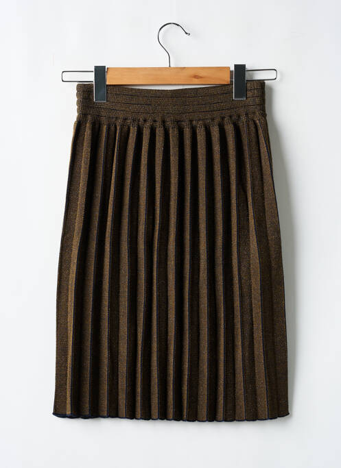 Fustă midi auriu CLAUDIUS femeie