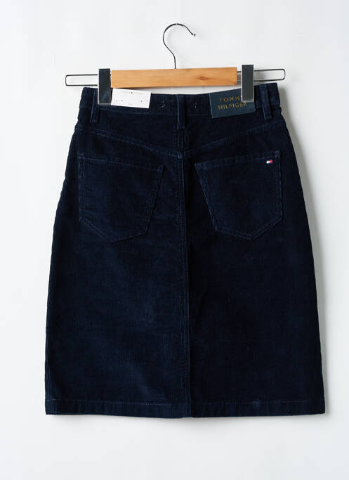 Fustă midi albastru TOMMY HILFIGER femeie