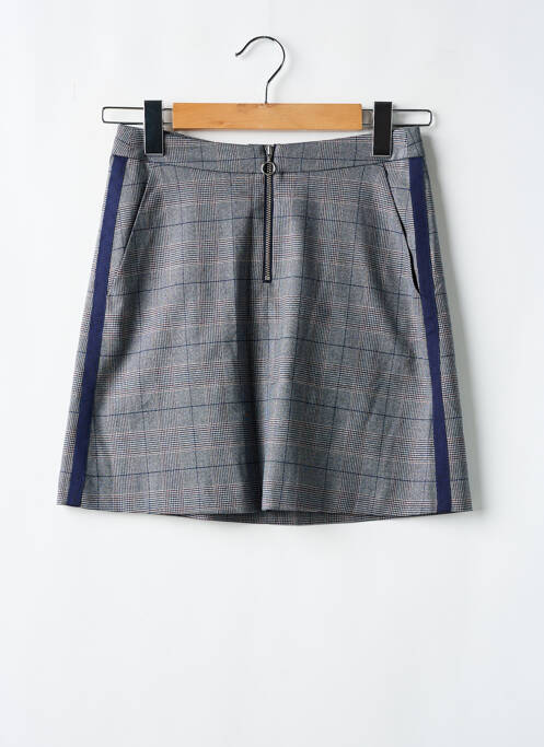 Fustă scurtă gri IKKS femeie