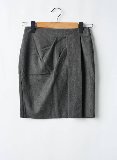 Fustă scurtă gri IKKS femeie