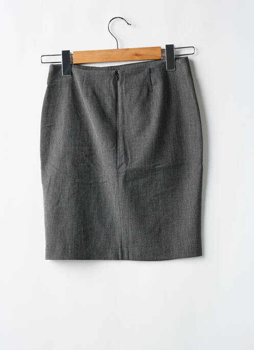 Fustă scurtă gri IKKS femeie