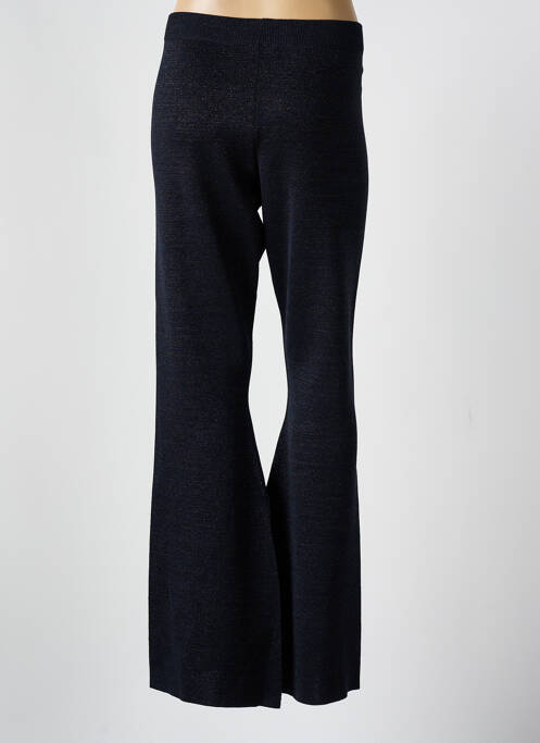Pantalon evazat negru TOMMY HILFIGER femeie