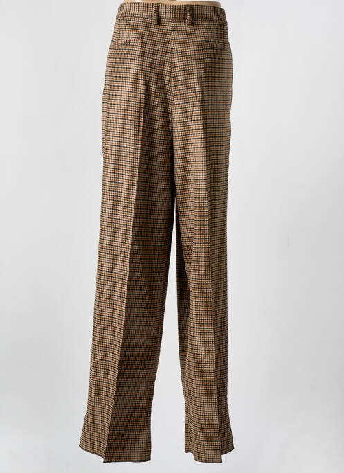 Pantalon drept bej TOMMY HILFIGER femeie