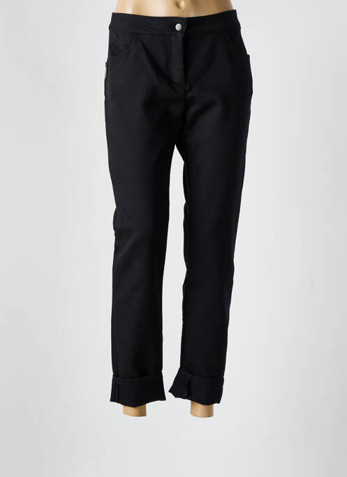 Pantalon 7/8 negru DEVERNOIS femeie