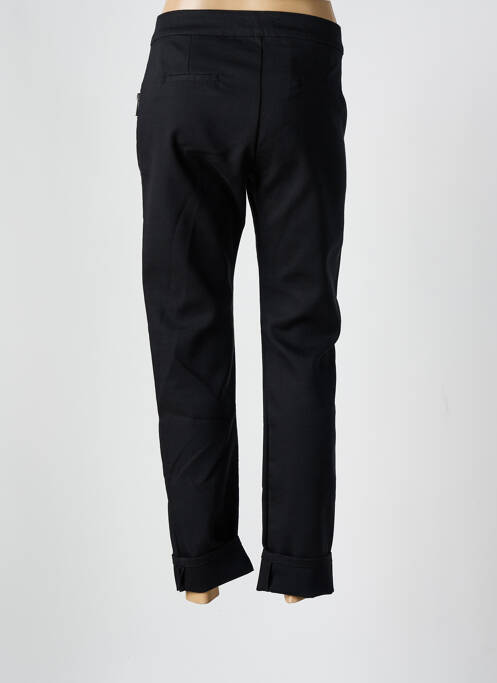 Pantalon 7/8 negru DEVERNOIS femeie