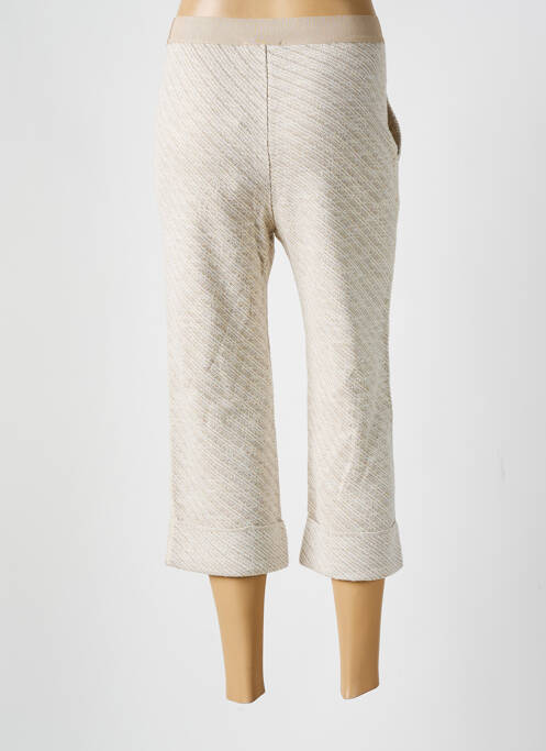 Pantalon trei sferturi bej DEVERNOIS femeie