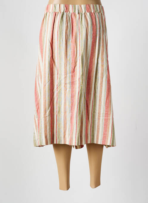 Fustă midi bej DAMART femeie