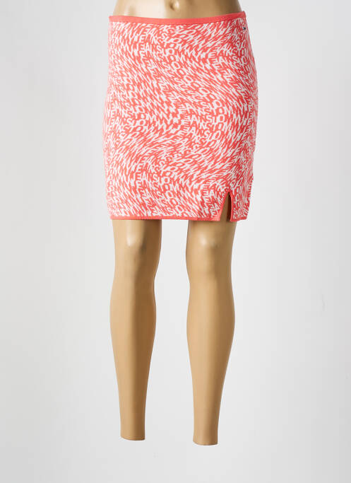 Fustă scurtă roz TOMMY HILFIGER femeie