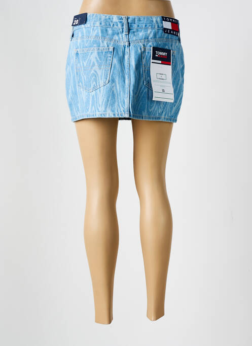 Fustă scurtă albastru TOMMY HILFIGER femeie