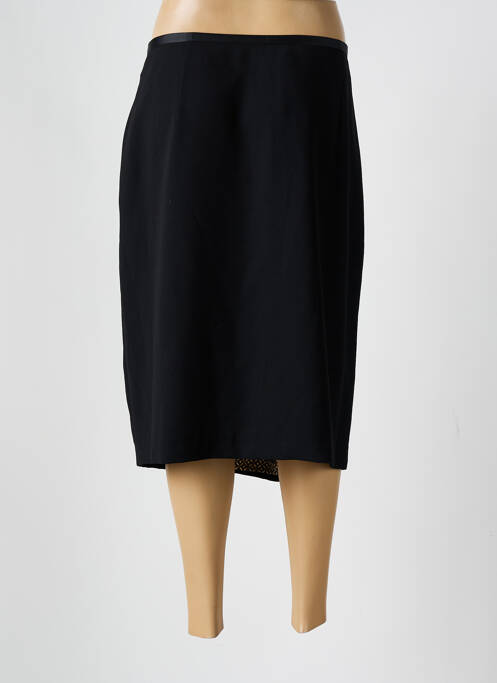 Fustă midi negru DEVERNOIS femeie