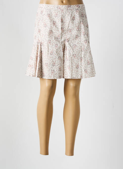 Fustă scurtă bej RALPH LAUREN femeie