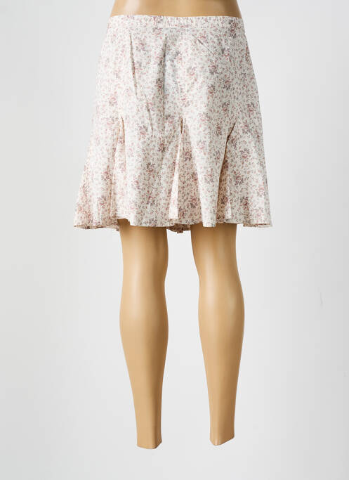 Fustă scurtă bej RALPH LAUREN femeie