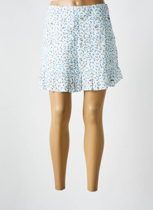 Fustă scurtă alb TOMMY HILFIGER femeie