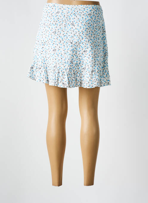 Fustă scurtă alb TOMMY HILFIGER femeie