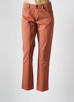 Pantalon slim portocaliu HACKETT femeie