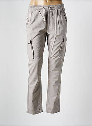 Pantalon cargo gri SCHOTT femeie
