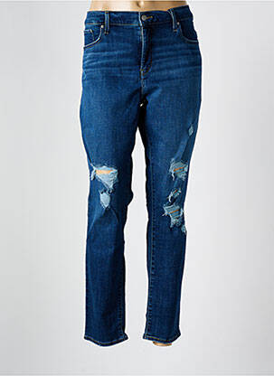 Blugi skinny mărime normală mărime normală albastru LEVI'S femeie
