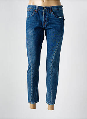 Blugi cu croială slim albastru LEVIS femeie