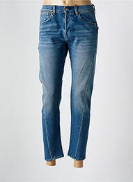 Blugi cu croială slim elasticitate mărime normală albastru LEVIS femme