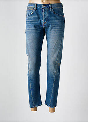 Blugi cu croială slim albastru LEVIS femeie