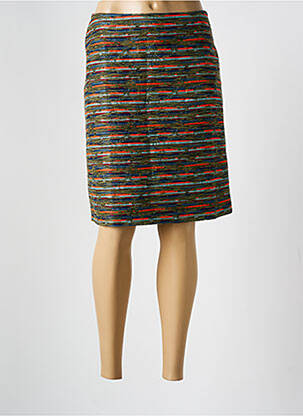 Fustă midi portocaliu D.SPORT femeie