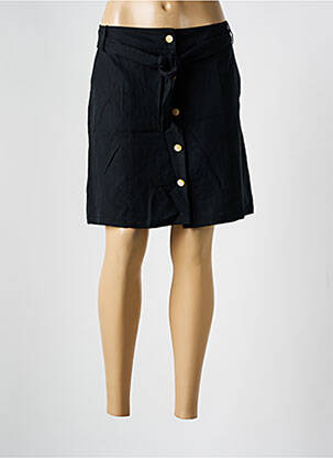 Fustă scurtă negru I.CODE (By IKKS) femeie