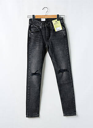 Blugi skinny mărime normală mărime normală negru LEVI'S femeie