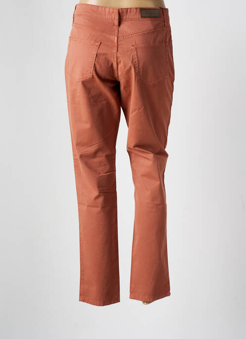 Pantalon slim portocaliu HACKETT femeie