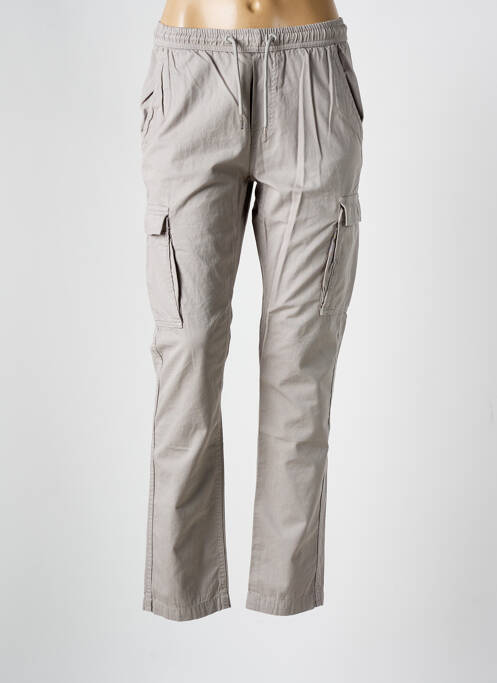 Pantalon cargo gri SCHOTT femeie