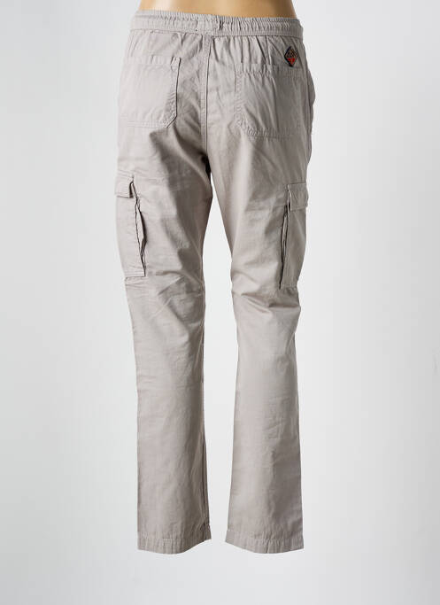 Pantalon cargo gri SCHOTT femeie