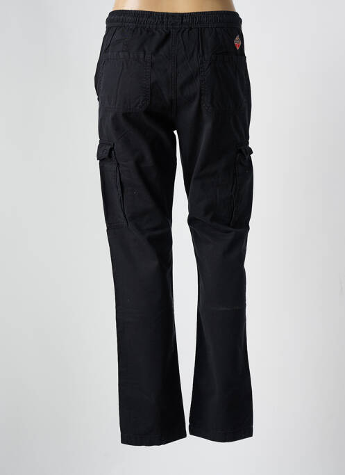 Pantalon cargo negru SCHOTT femeie