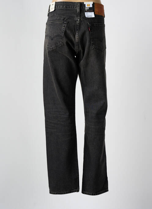 Blugi cu croială dreaptă negru LEVIS femeie