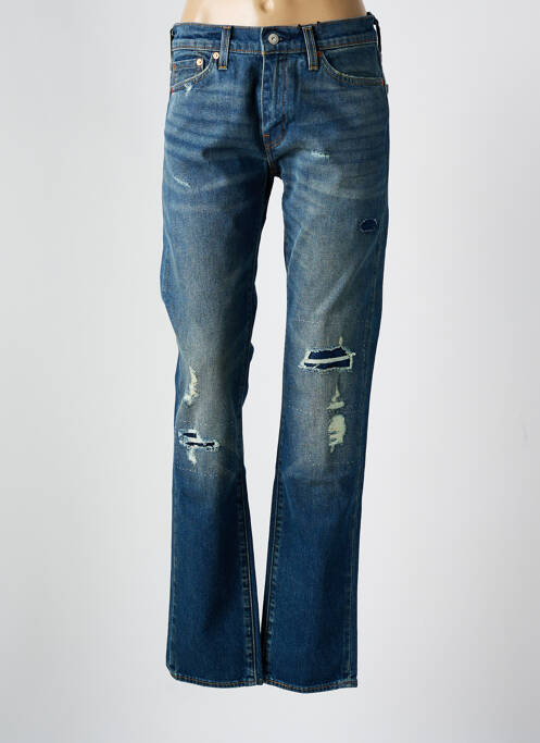Blugi skinny albastru LEVIS femeie